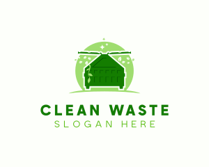 Eco Garbage Disposal logo design