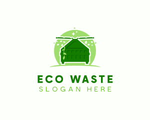 Eco Garbage Disposal logo design