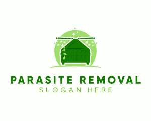 Eco Garbage Disposal logo design