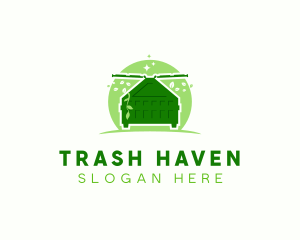 Eco Garbage Disposal logo design