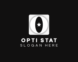 Star Entertainment Letter O logo design