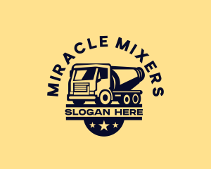 Concrete Mixer Truck logo