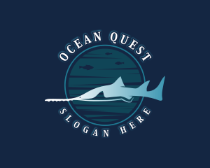 Sawfish Marine Wildlife logo