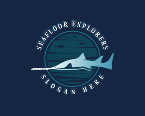 Sawfish Marine Wildlife logo