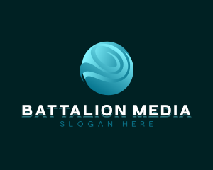 Media Wave Consultant logo design