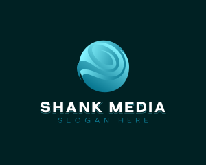 Media Wave Consultant logo design