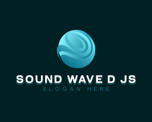 Media Wave Consultant logo design