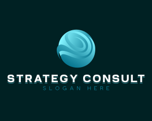 Media Wave Consultant logo design