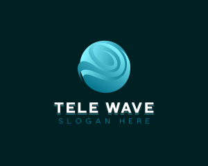 Media Wave Consultant logo design