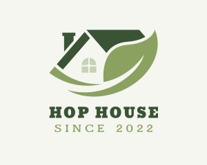 House Yard Plant Garden logo design