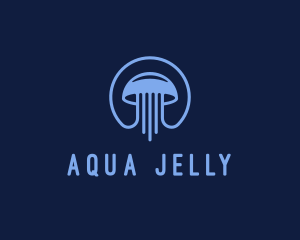 Ocean Jellyfish Tentacles logo