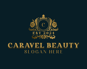 Luxury Wedding Event logo design