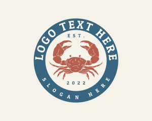 Crab Seafood Restaurant logo