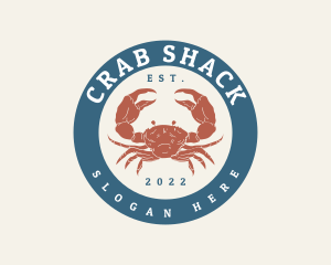 Crab Seafood Restaurant logo