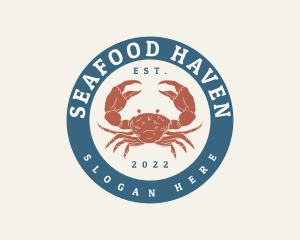 Crab Seafood Restaurant logo