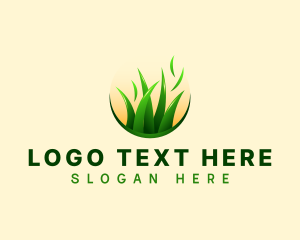 Lawn Grass Landscaping logo