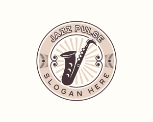 Jazz Saxophone Music logo