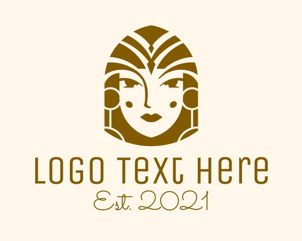 Egyptian logo example 3