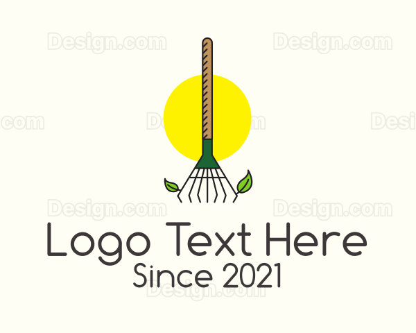 Rake Cleaning Tool Logo