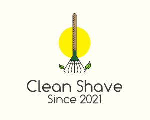 Rake Cleaning Tool  logo design