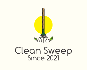 Rake Cleaning Tool  logo design