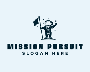 Spaceman Astronaut Mission logo