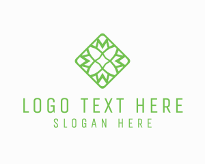 Organic Flower Tile logo
