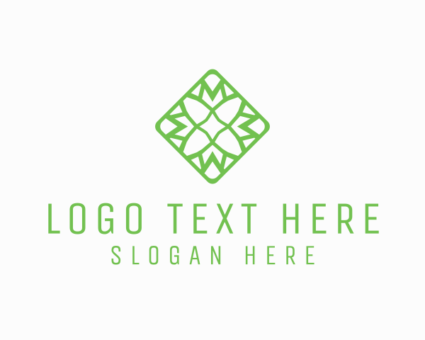 Interior Decoration logo example 2