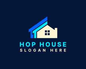 House Realty Property logo design