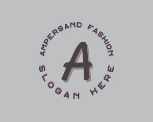 Generic Teenage Fashion  logo design