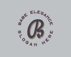 Generic Teenage Fashion  logo design