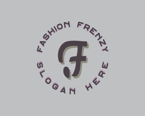 Generic Teenage Fashion  logo design