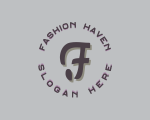 Generic Teenage Fashion  logo design