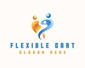 Family Heart Care logo design