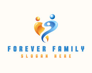 Family Heart Care logo design