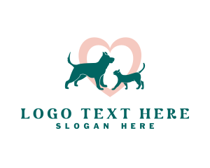 Pet Shelter Veterinary logo