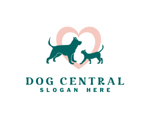 Pet Shelter Veterinary logo design