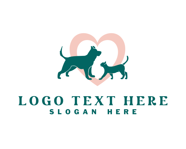Pet Adoption logo example 1