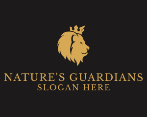 Royal Wildlife Lion  logo