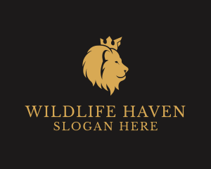 Royal Wildlife Lion  logo