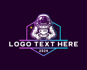 Astronaut Gaming Galaxy logo