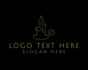 Handmade Candle Lighting logo