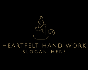 Handmade Candle Lighting logo