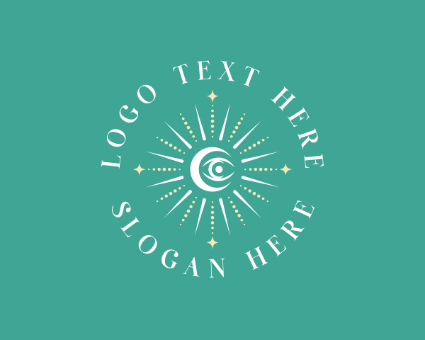 Boho logo example 3