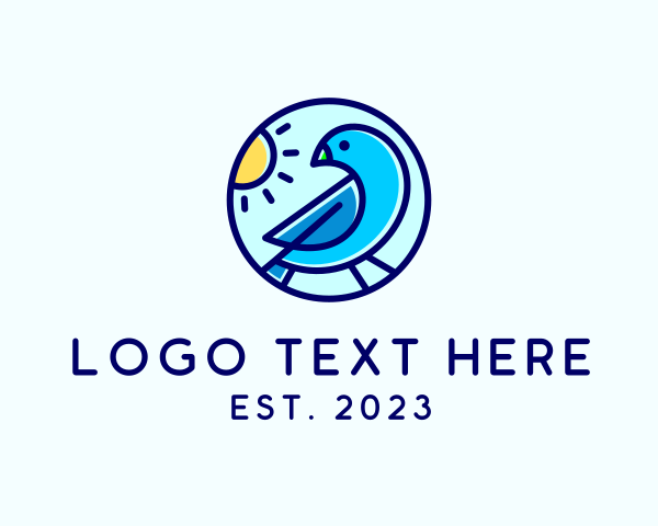 Avian logo example 3