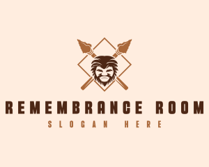 Caveman Warrior Hunter logo