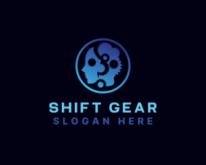 Gear Head Technology logo design