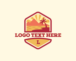 Summer Beach Coast logo