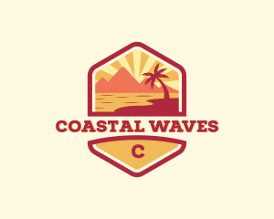 Summer Beach Coast logo