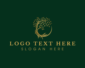 Essential - Tree Elegant Eco logo design